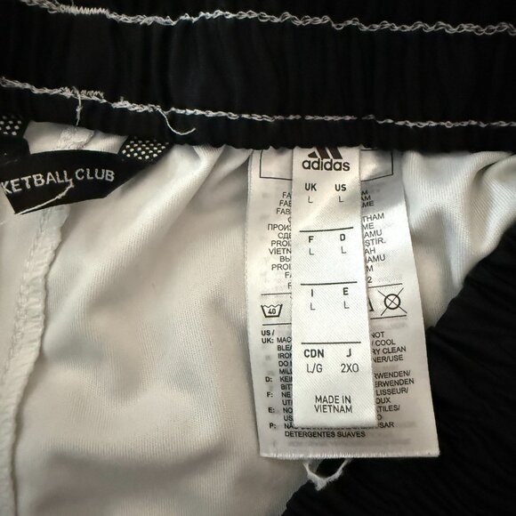 Adidas white shorts - Picture 2 of 3